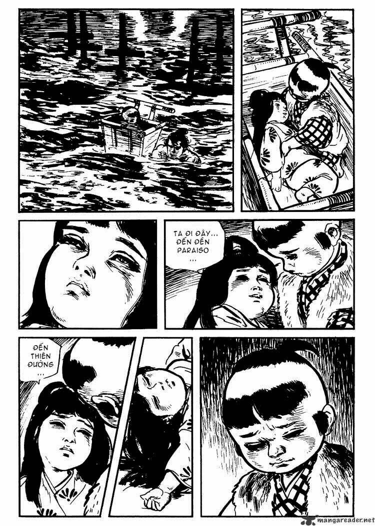 Lone Wolf And Cub Chapter 72 - Trang 2