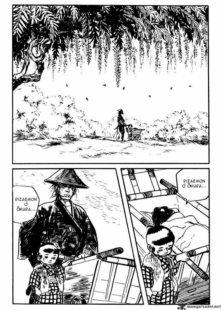 Lone Wolf And Cub Chapter 72 - Trang 2