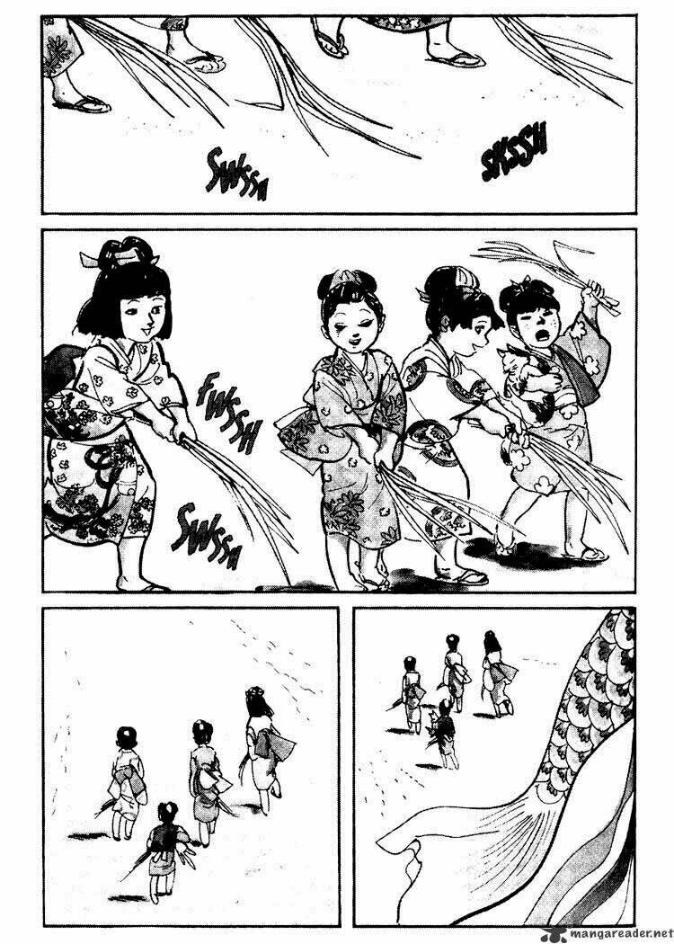 Lone Wolf And Cub Chapter 72 - Trang 2