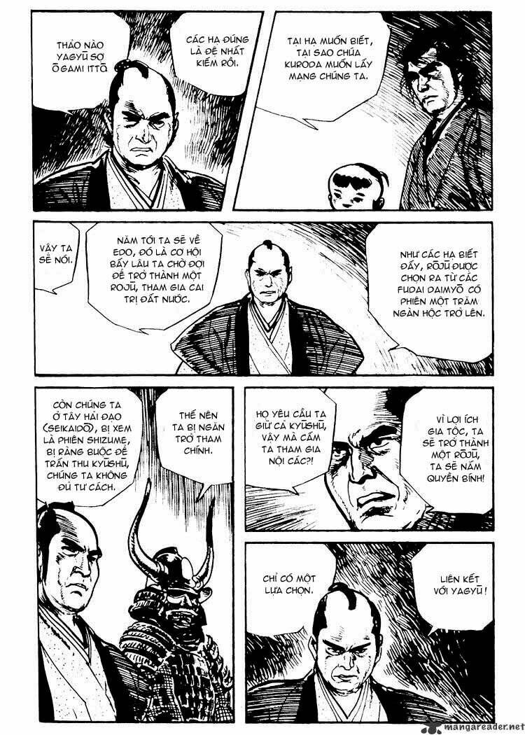 Lone Wolf And Cub Chapter 71.2 - Trang 2