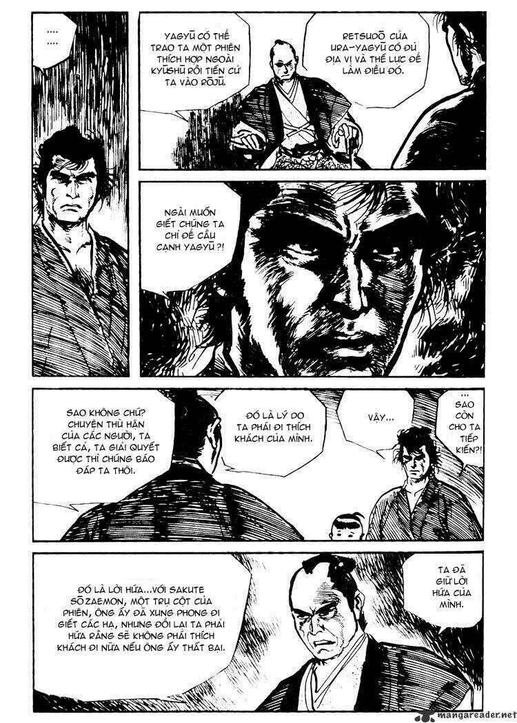 Lone Wolf And Cub Chapter 71.2 - Trang 2