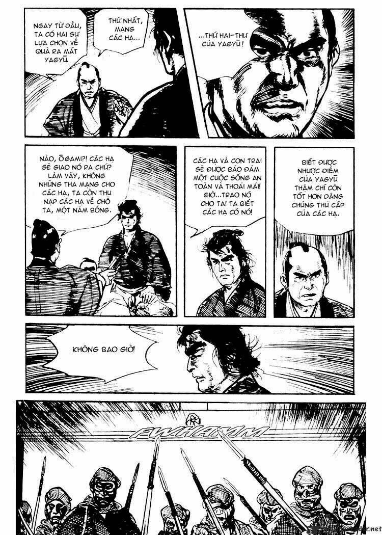 Lone Wolf And Cub Chapter 71.2 - Trang 2