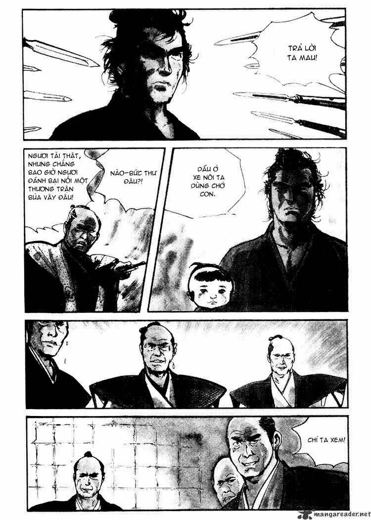 Lone Wolf And Cub Chapter 71.2 - Trang 2