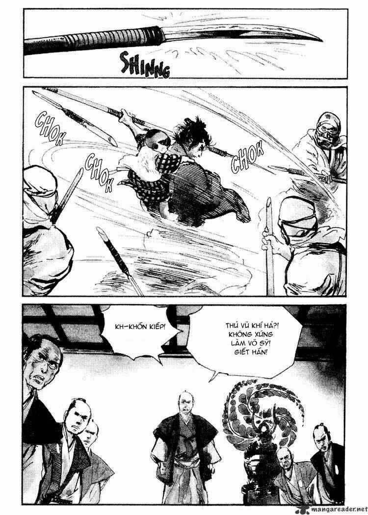 Lone Wolf And Cub Chapter 71.2 - Trang 2