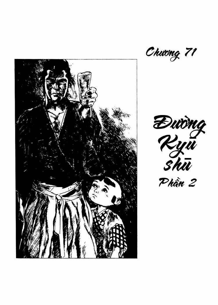 Lone Wolf And Cub Chapter 71.2 - Trang 2