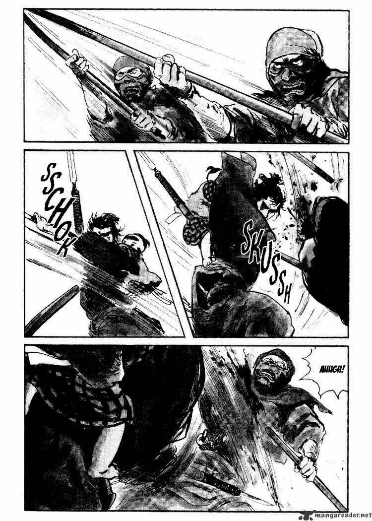 Lone Wolf And Cub Chapter 71.2 - Trang 2