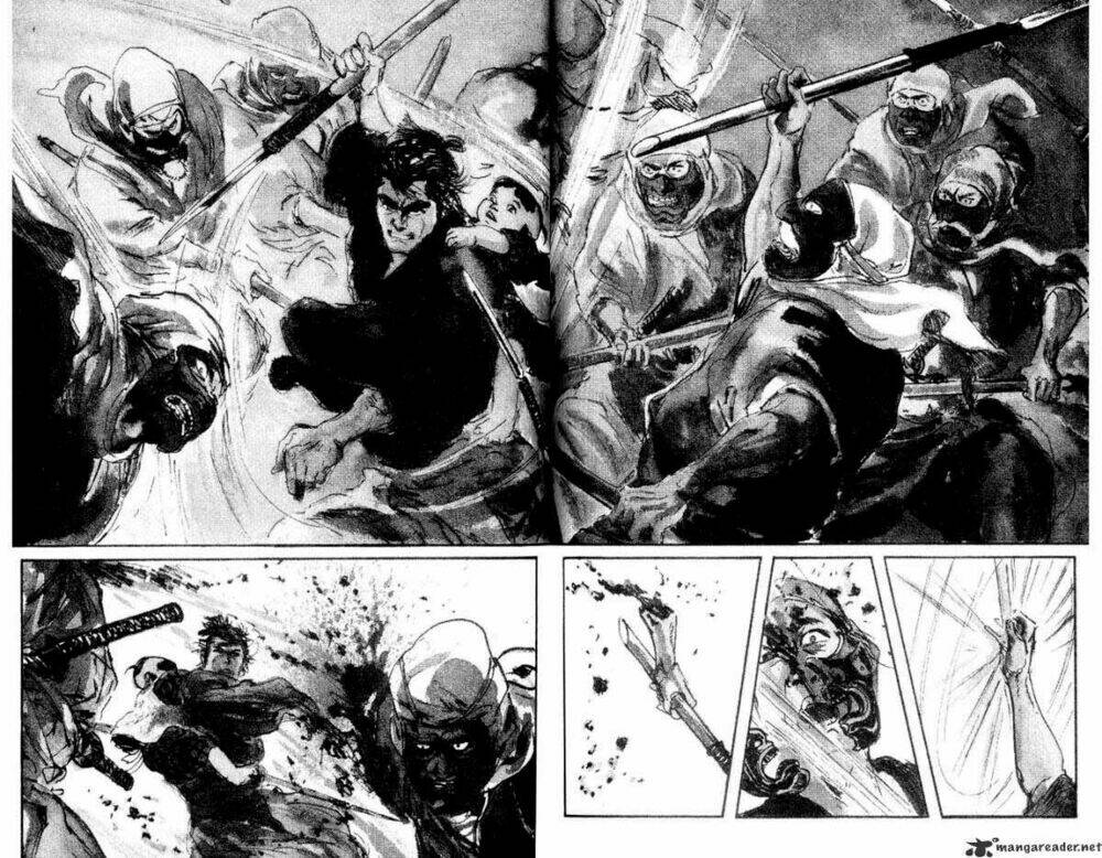 Lone Wolf And Cub Chapter 71.2 - Trang 2