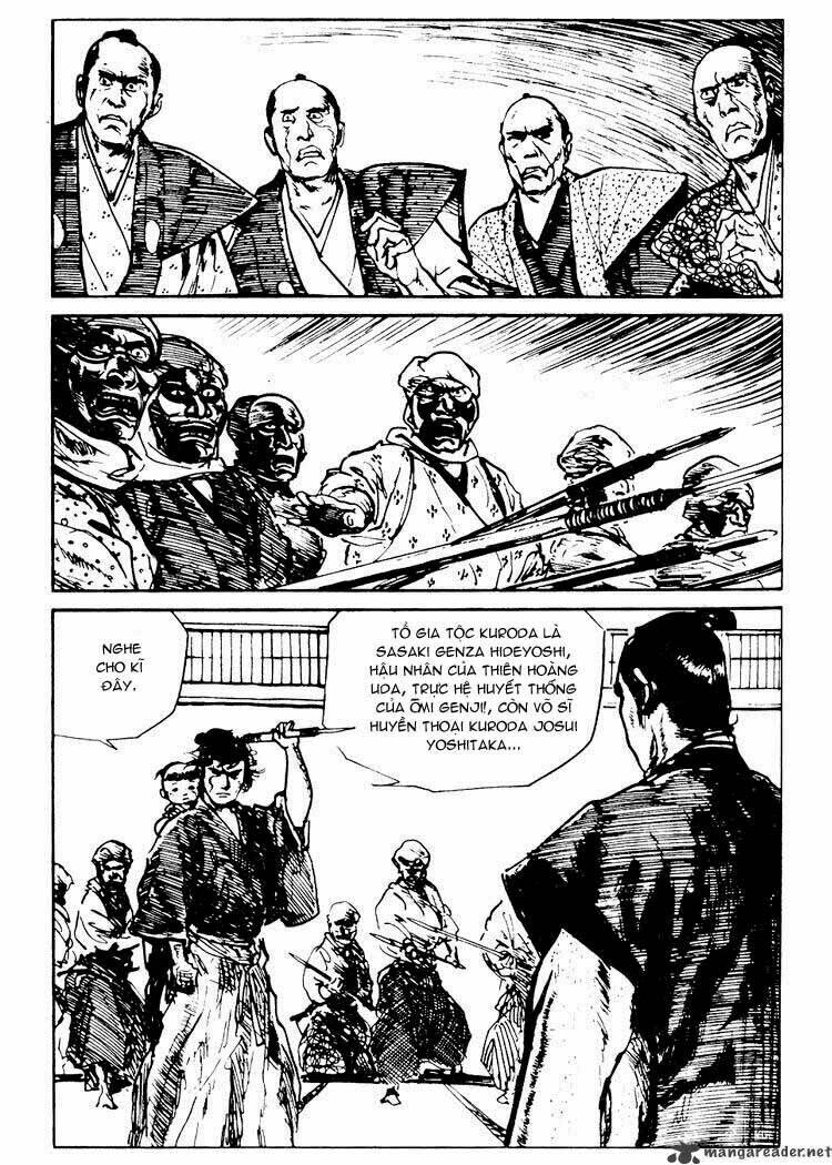 Lone Wolf And Cub Chapter 71.2 - Trang 2