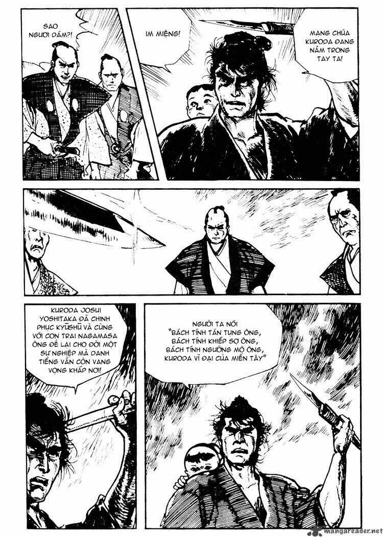 Lone Wolf And Cub Chapter 71.2 - Trang 2