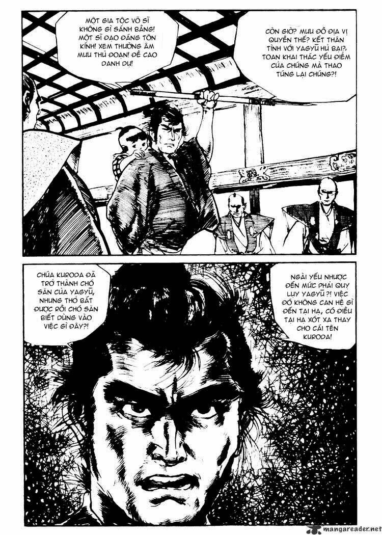 Lone Wolf And Cub Chapter 71.2 - Trang 2