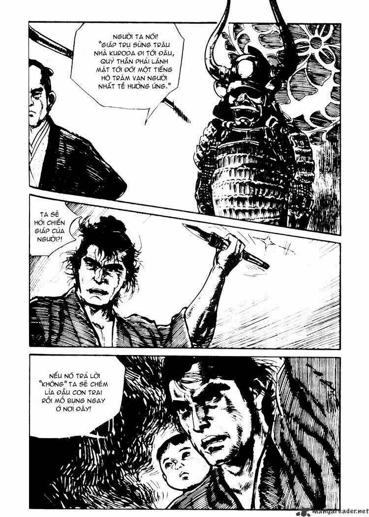 Lone Wolf And Cub Chapter 71.2 - Trang 2