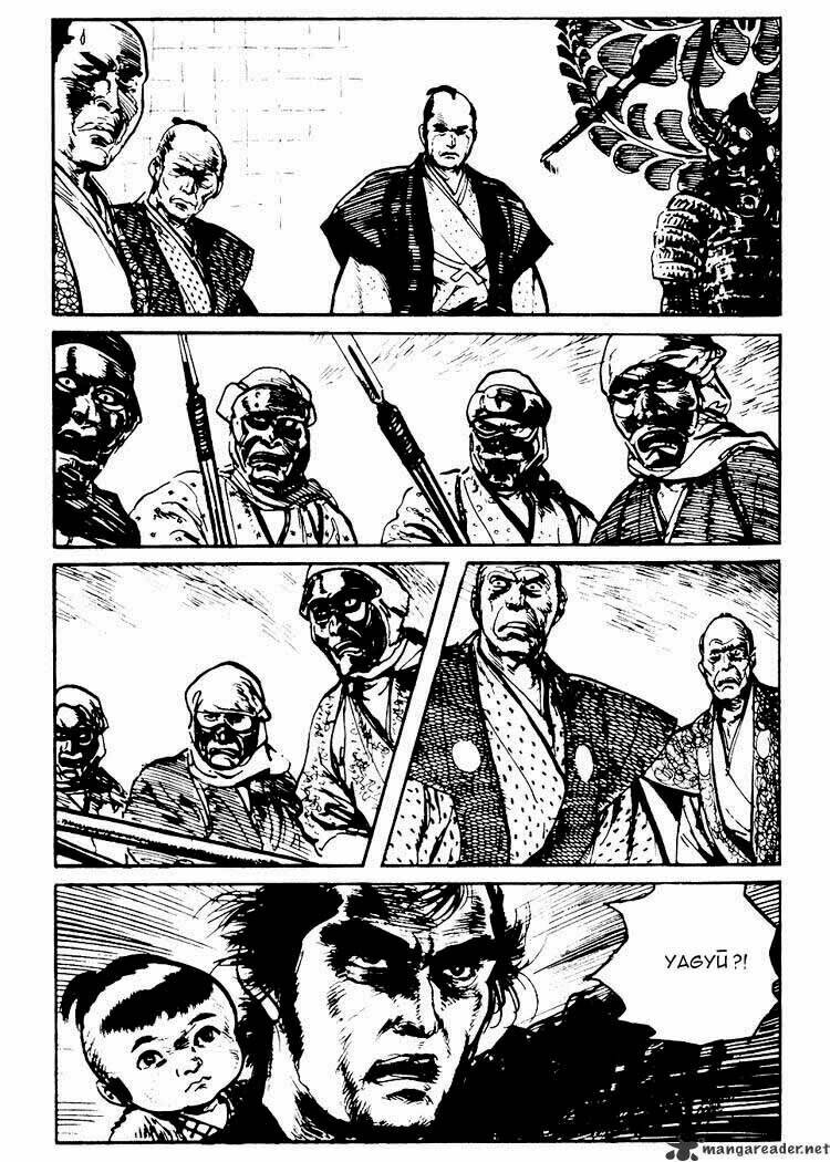 Lone Wolf And Cub Chapter 71.2 - Trang 2