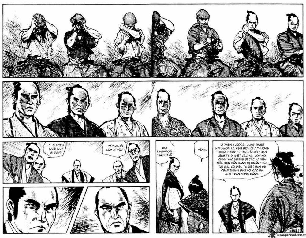 Lone Wolf And Cub Chapter 71.2 - Trang 2