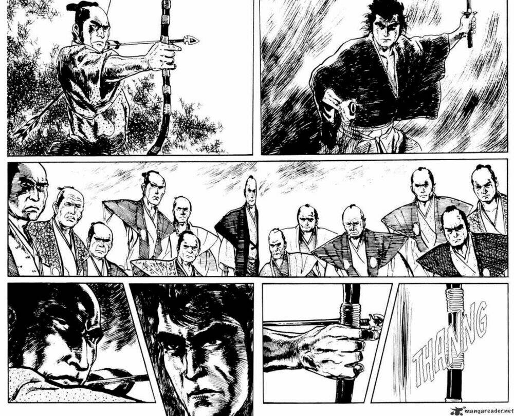 Lone Wolf And Cub Chapter 71.2 - Trang 2