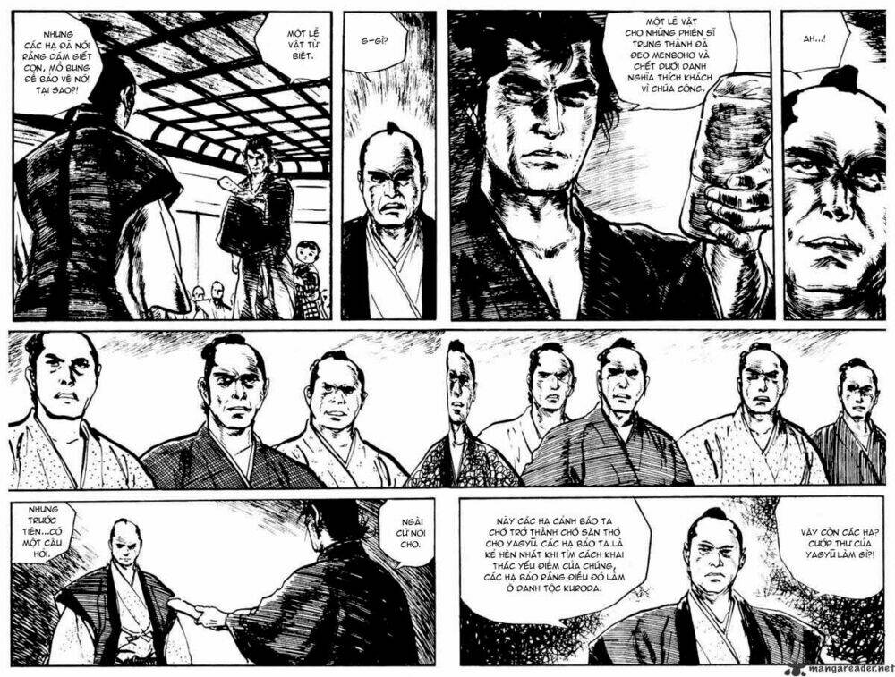 Lone Wolf And Cub Chapter 71.2 - Trang 2