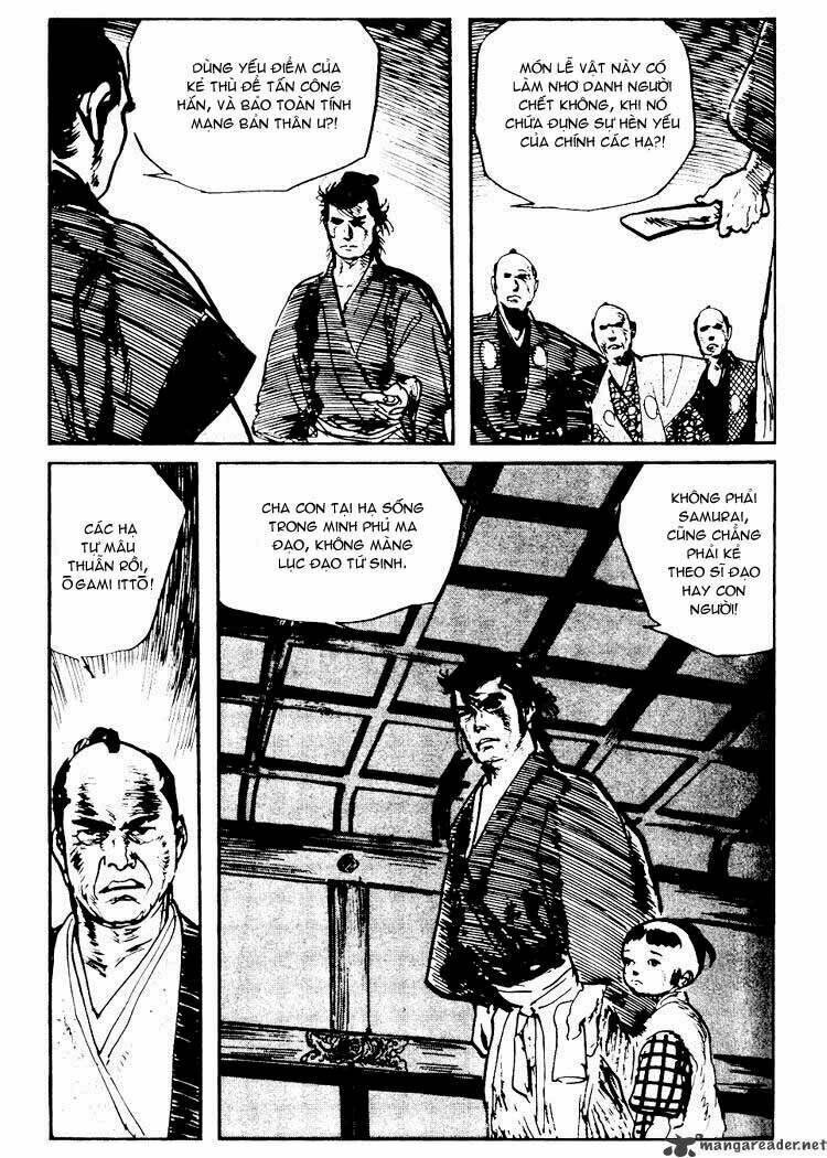 Lone Wolf And Cub Chapter 71.2 - Trang 2