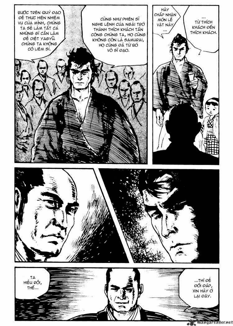 Lone Wolf And Cub Chapter 71.2 - Trang 2