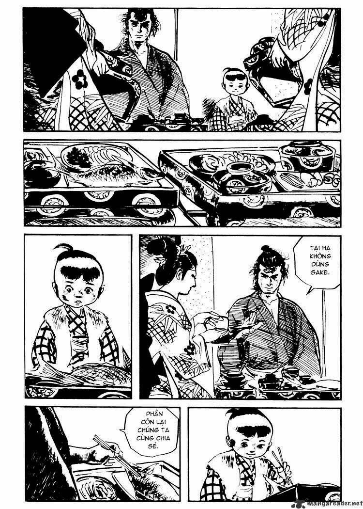 Lone Wolf And Cub Chapter 71.2 - Trang 2