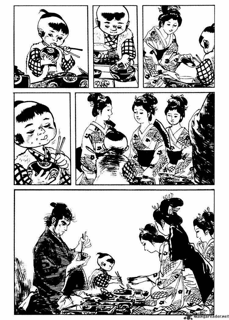 Lone Wolf And Cub Chapter 71.2 - Trang 2