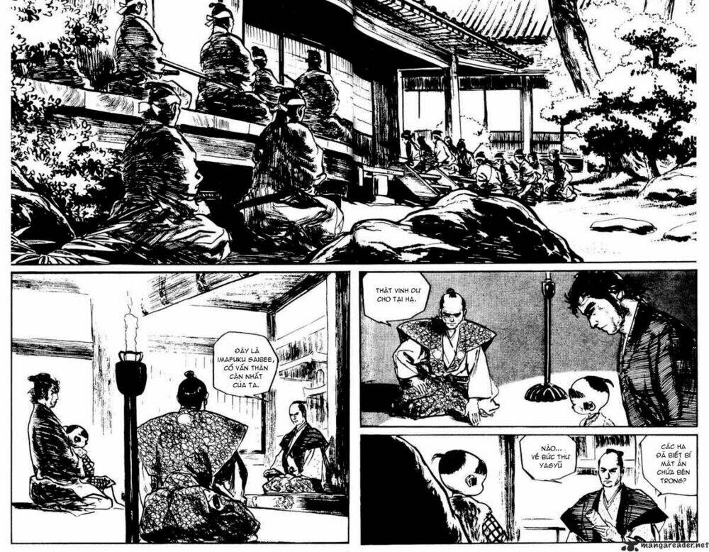 Lone Wolf And Cub Chapter 71.2 - Trang 2