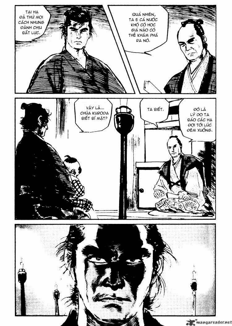 Lone Wolf And Cub Chapter 71.2 - Trang 2