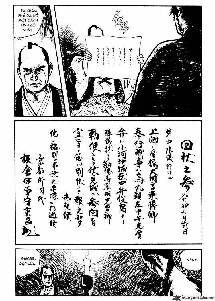 Lone Wolf And Cub Chapter 71.2 - Trang 2