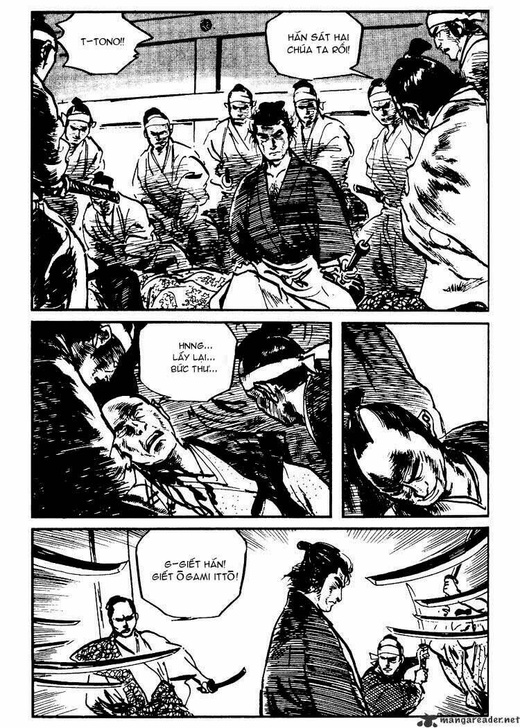 Lone Wolf And Cub Chapter 71.2 - Trang 2