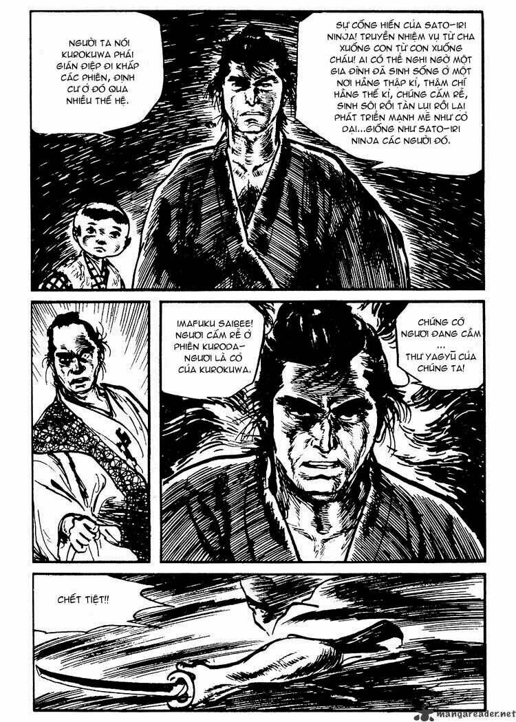 Lone Wolf And Cub Chapter 71.2 - Trang 2