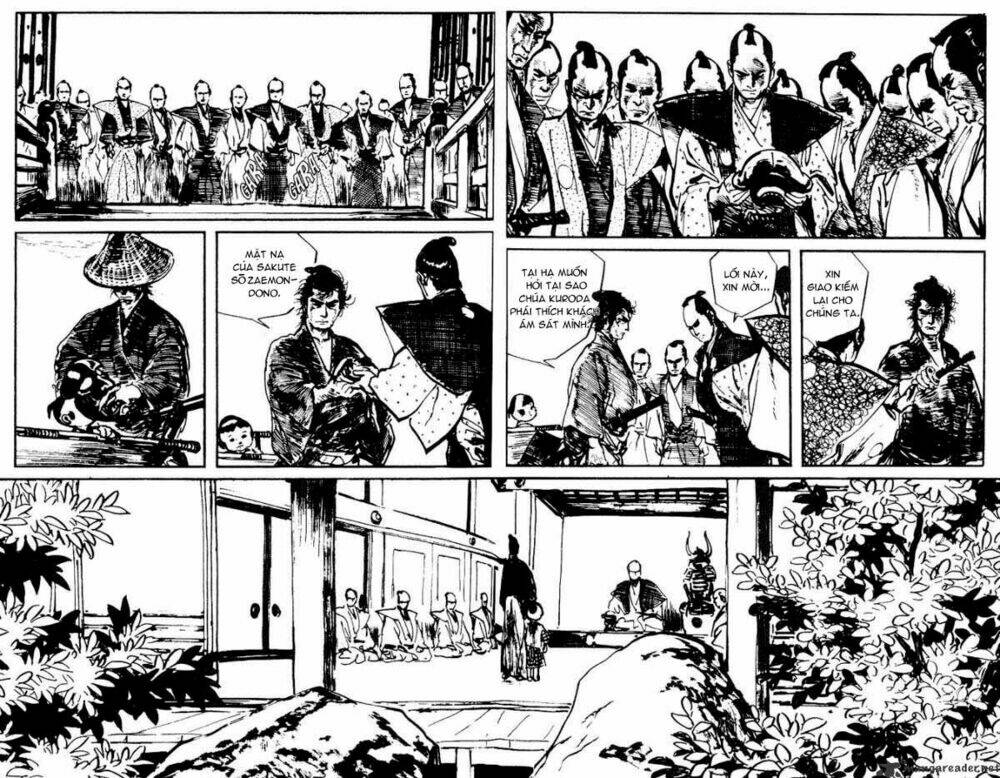 Lone Wolf And Cub Chapter 71.2 - Trang 2