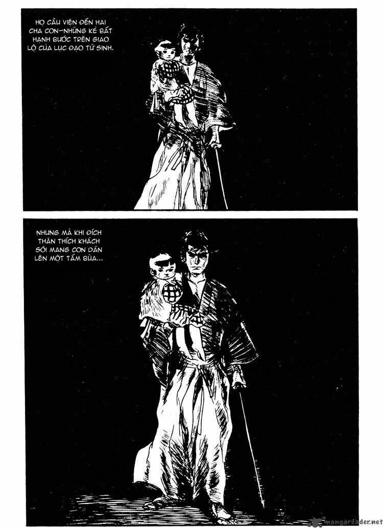 Lone Wolf And Cub Chapter 71.1 - Trang 2