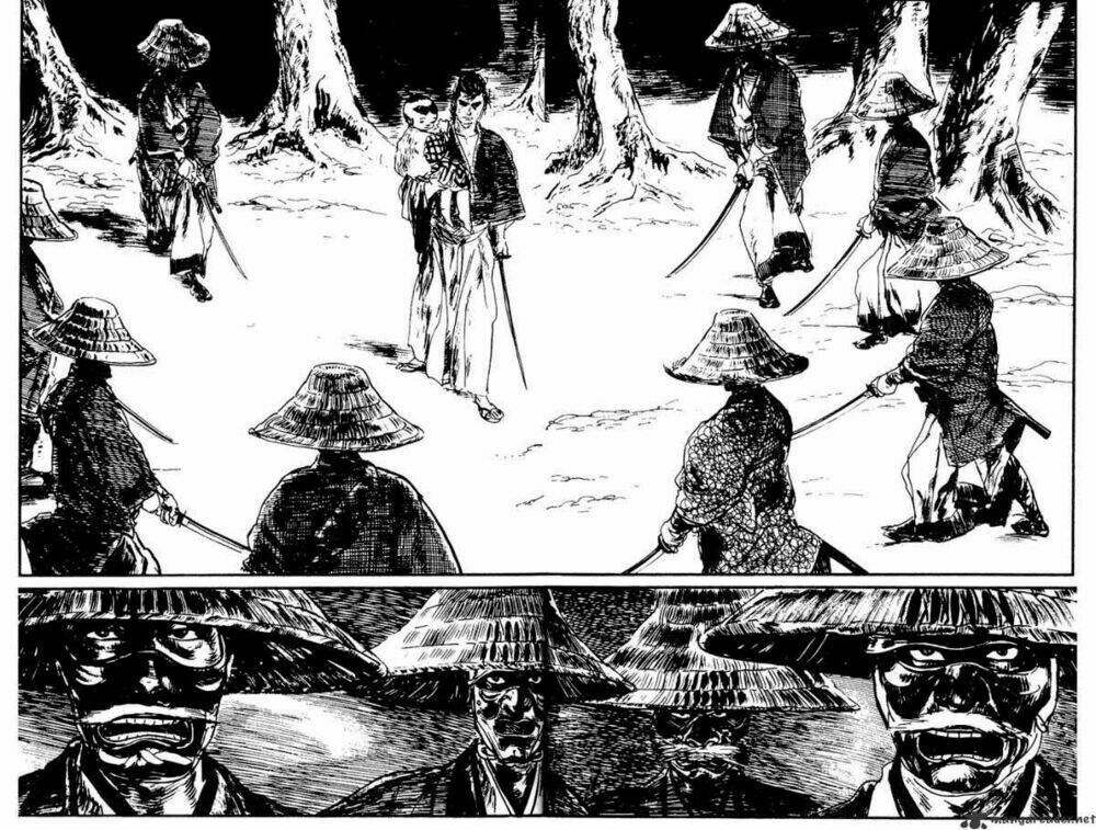 Lone Wolf And Cub Chapter 71.1 - Trang 2