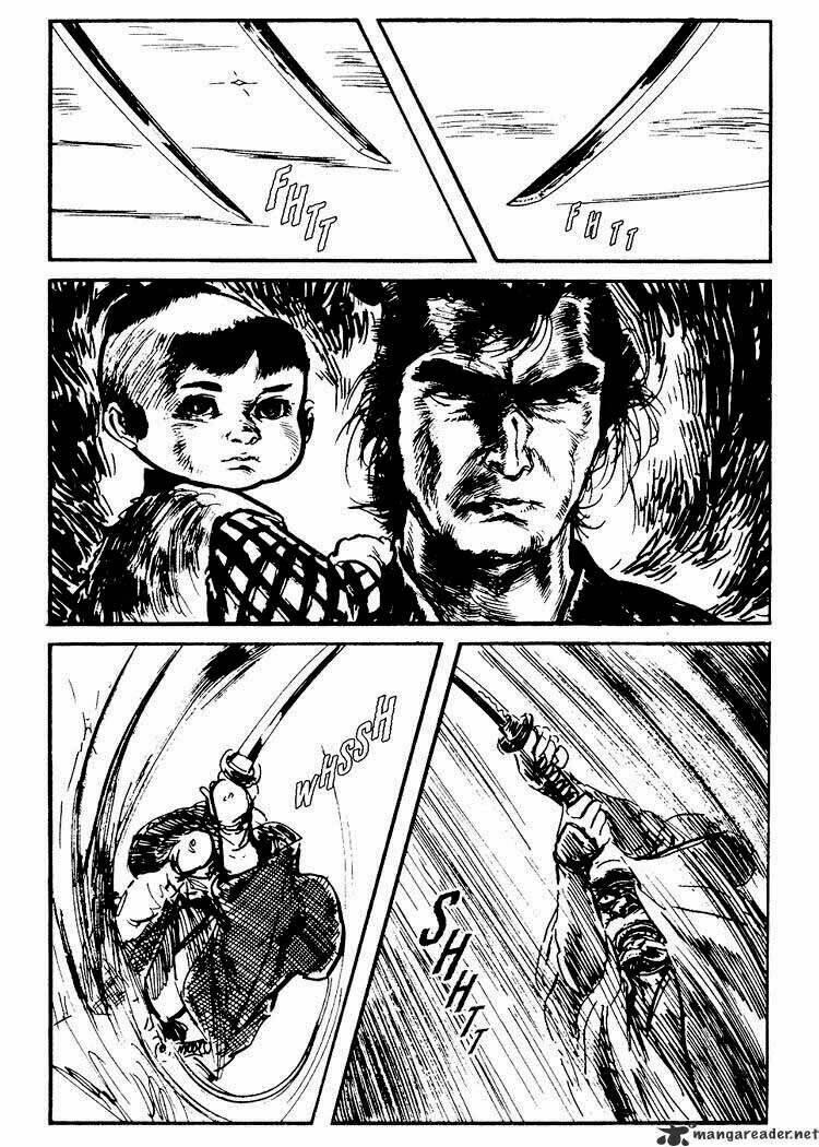 Lone Wolf And Cub Chapter 71.1 - Trang 2