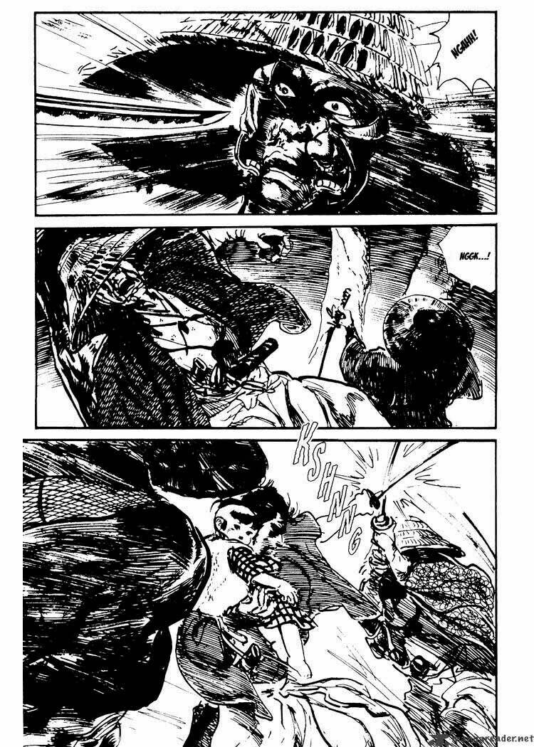 Lone Wolf And Cub Chapter 71.1 - Trang 2