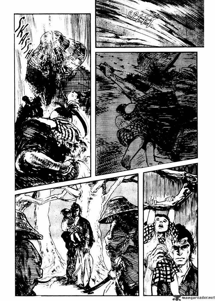 Lone Wolf And Cub Chapter 71.1 - Trang 2