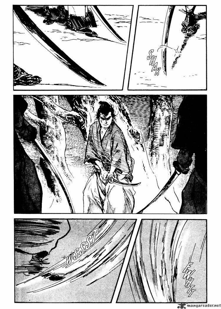 Lone Wolf And Cub Chapter 71.1 - Trang 2