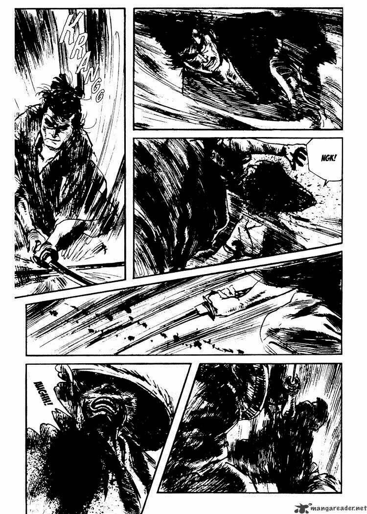 Lone Wolf And Cub Chapter 71.1 - Trang 2