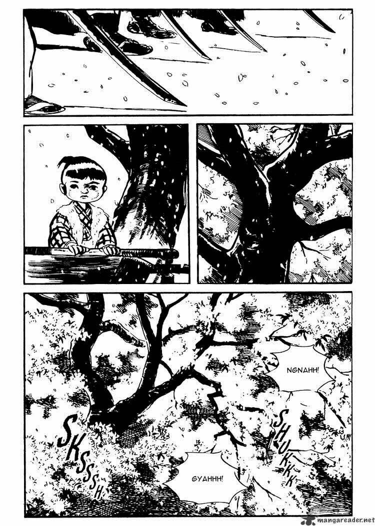 Lone Wolf And Cub Chapter 71.1 - Trang 2