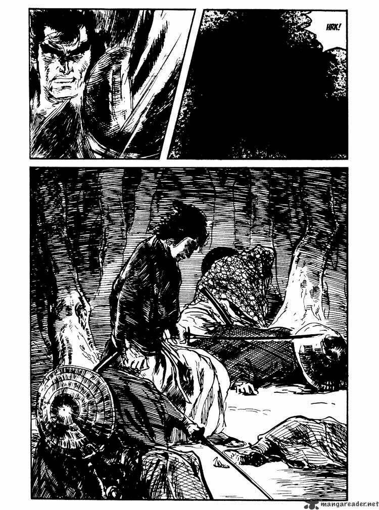 Lone Wolf And Cub Chapter 71.1 - Trang 2