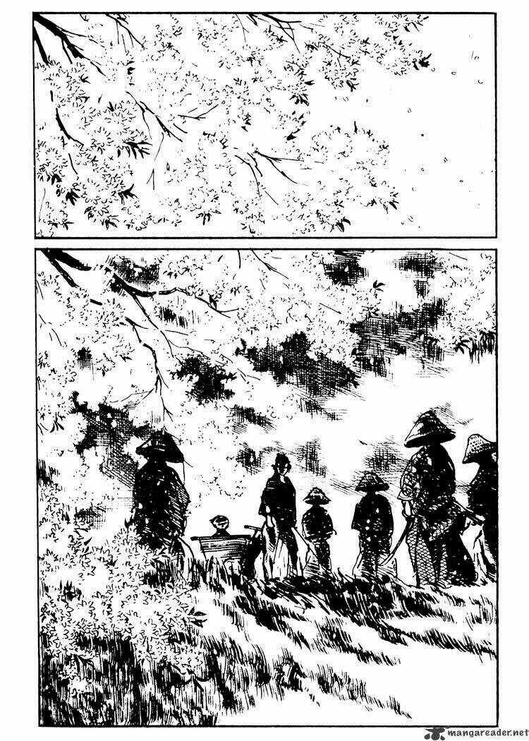 Lone Wolf And Cub Chapter 71.1 - Trang 2