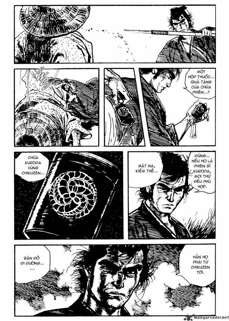 Lone Wolf And Cub Chapter 71.1 - Trang 2