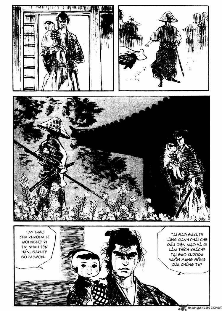 Lone Wolf And Cub Chapter 71.1 - Trang 2