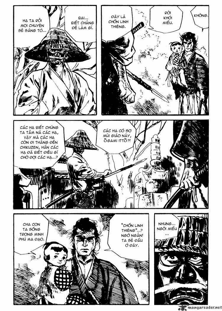 Lone Wolf And Cub Chapter 71.1 - Trang 2