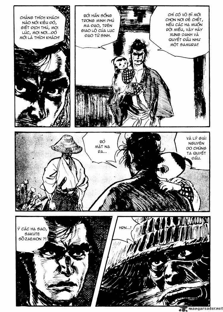 Lone Wolf And Cub Chapter 71.1 - Trang 2