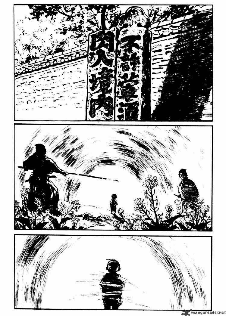 Lone Wolf And Cub Chapter 71.1 - Trang 2