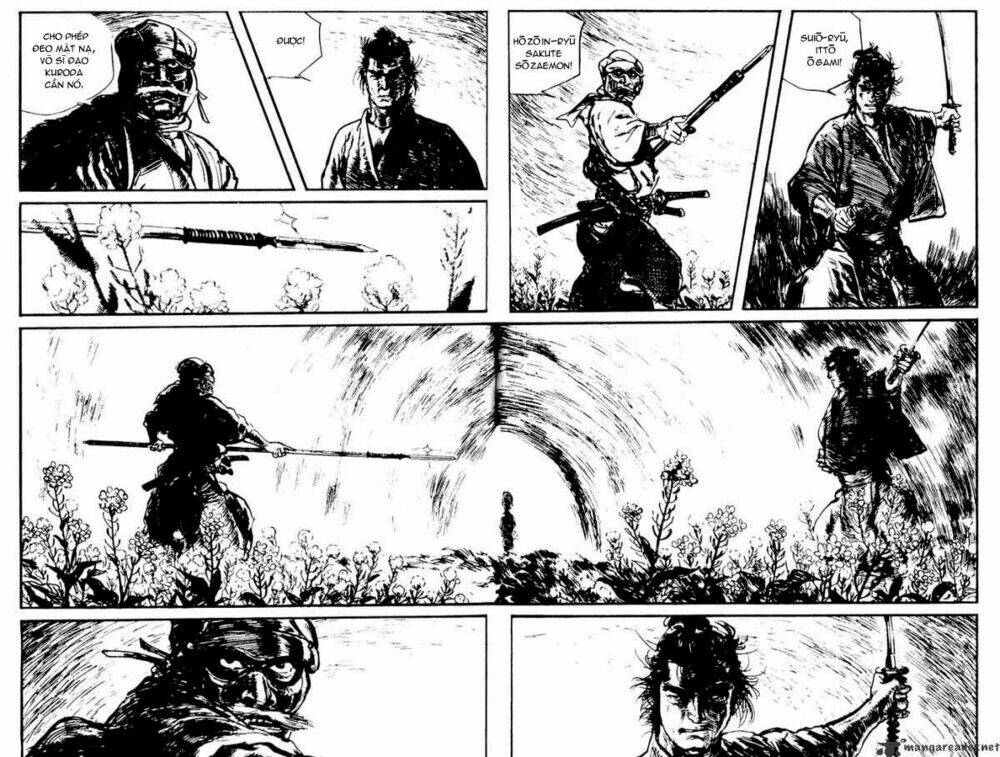 Lone Wolf And Cub Chapter 71.1 - Trang 2