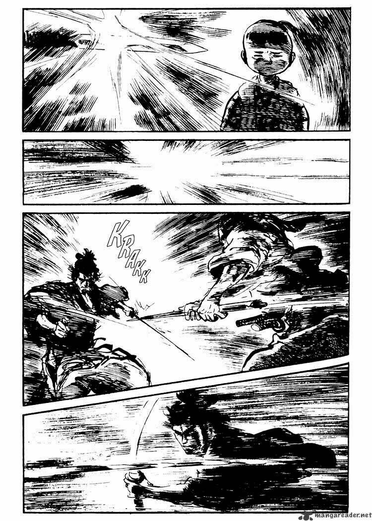 Lone Wolf And Cub Chapter 71.1 - Trang 2