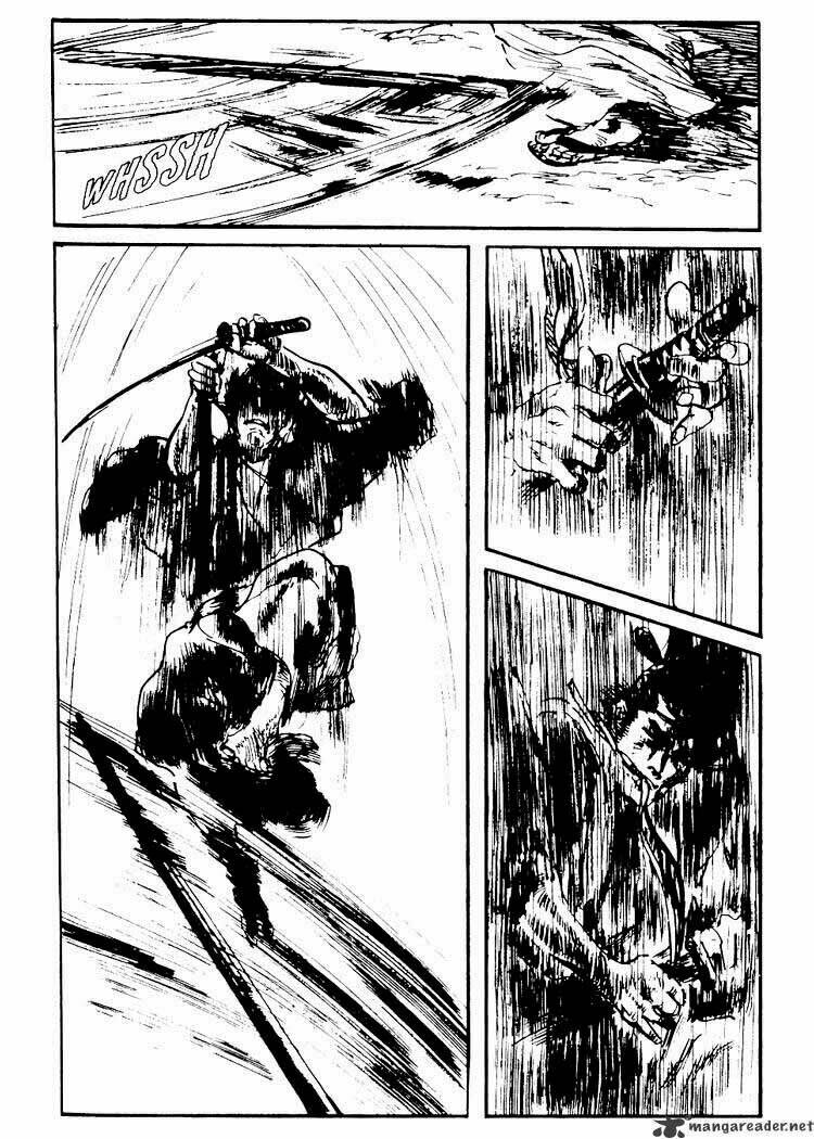 Lone Wolf And Cub Chapter 71.1 - Trang 2