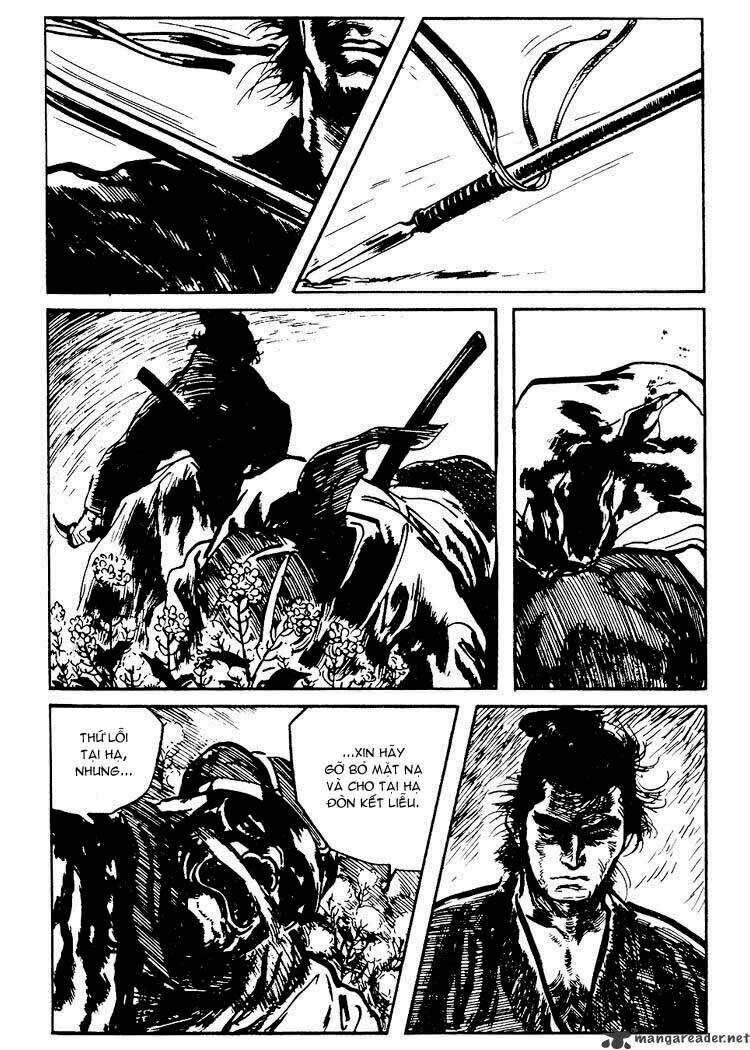 Lone Wolf And Cub Chapter 71.1 - Trang 2