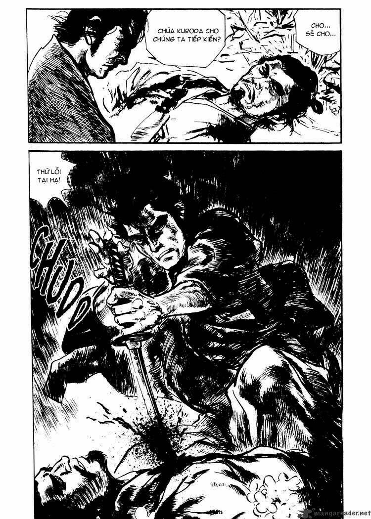 Lone Wolf And Cub Chapter 71.1 - Trang 2