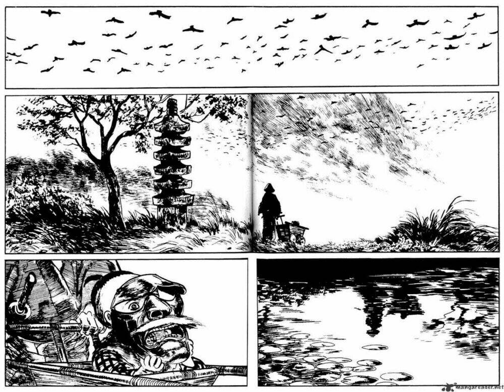 Lone Wolf And Cub Chapter 71.1 - Trang 2